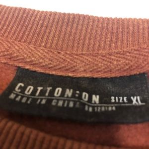 Cotton On Tops - Coachella Sweatshirt Cotton On Tops - Coachella Sweatshirt